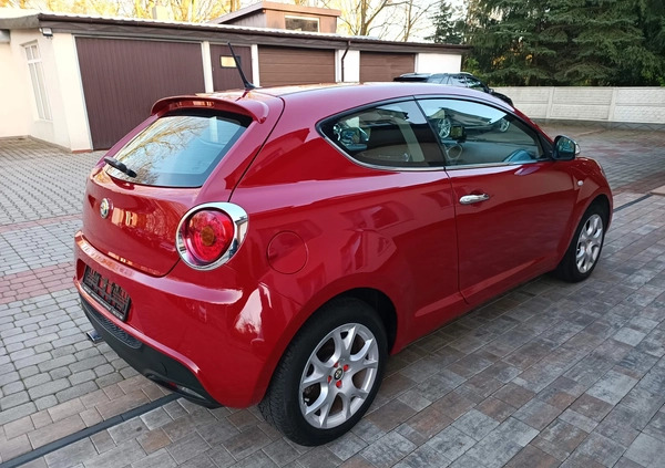 Alfa Romeo Mito cena 24500 przebieg: 112000, rok produkcji 2012 z Kowalewo Pomorskie małe 106